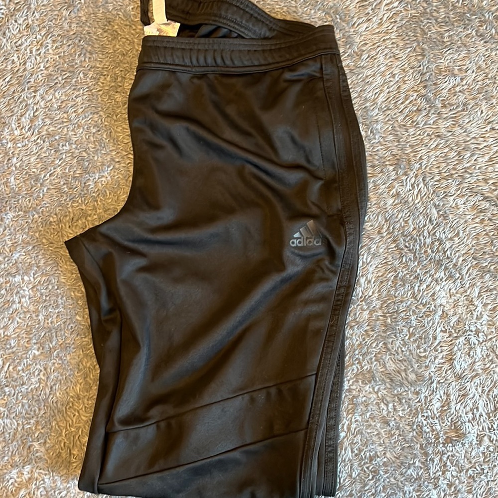 Black Adidas Joggers